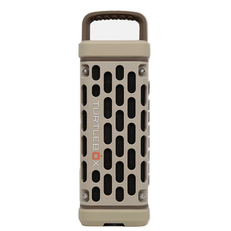 TurtleBox Ranger Speaker in Tan