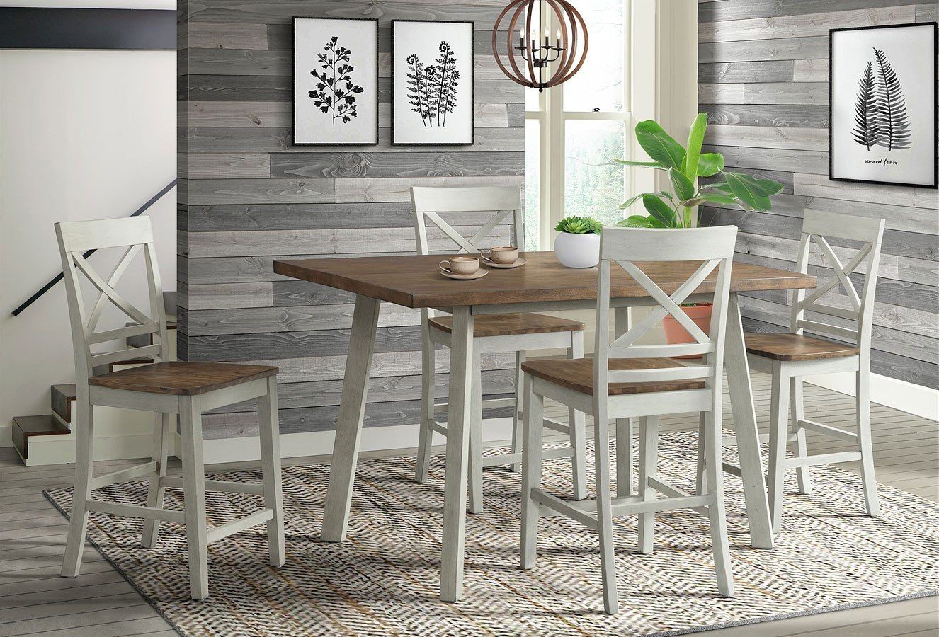 El Paso Counter Height Dining Set (DEP4005CS)