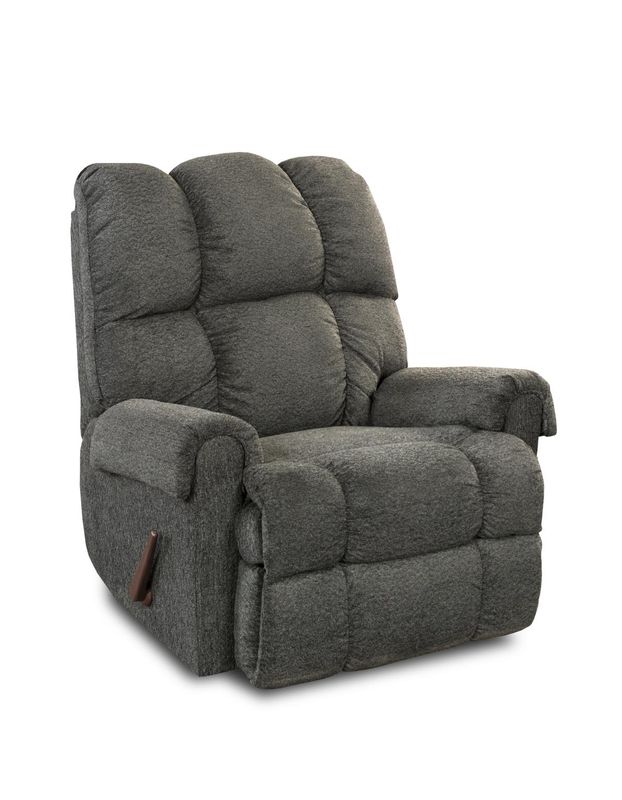 Delta Osaka Recliner in Charcoal (100-13)
