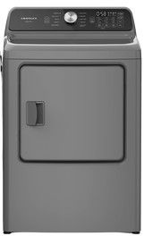 Crosley 7.0CF DK Gray FRLD Electric Dryer (CDME70105DX)