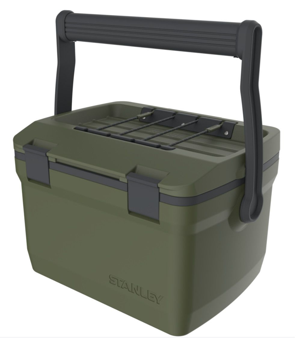 Stanley The Easy-Carry Outdoor Cooler 7QT, Color: Dried Pine