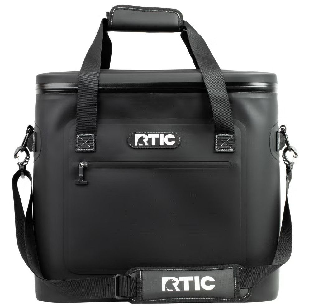 Rtic 30 Can Ultra Tough Soft Cooler, Color: Black