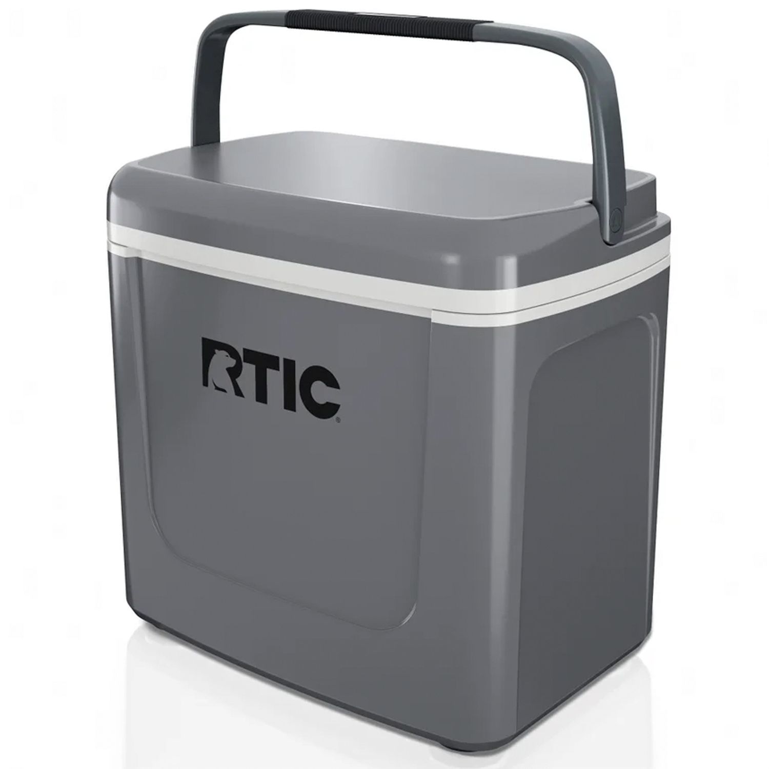 RTIC 8qt Road Trip Personal Cooler, Color: Dark Grey & Cool Grey