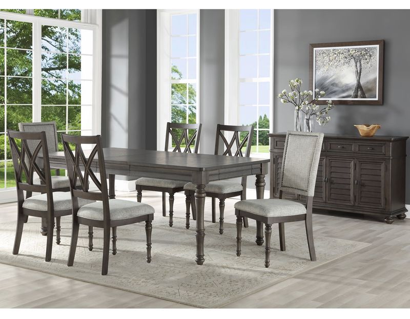 LINNETT 6-PIECE DINING SET LT500