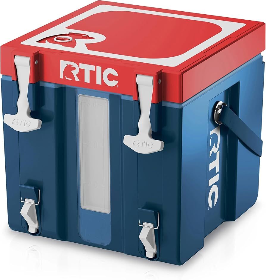 RTIC 3 Gallon Halftime Water Cooler RTIC 3 Gallon Halftime Water Cooler, Color: Patriot