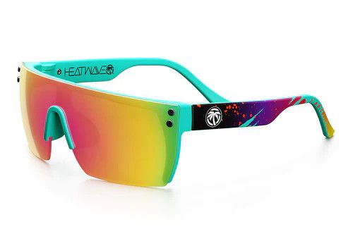 HEATWAVE Kids Lazer, Color: Spectrum Lens - Aqua Splash Arms
