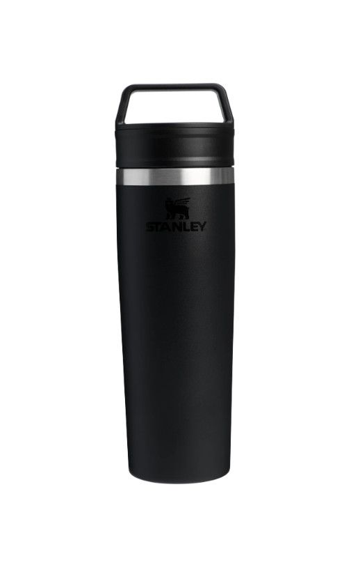 Stanley The Café-To-Go Travel Mug 20oz, Color: Black 2.0