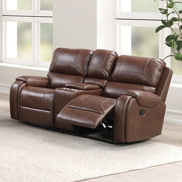 Tepic Brown Loveseat (TM6012BR-LV)