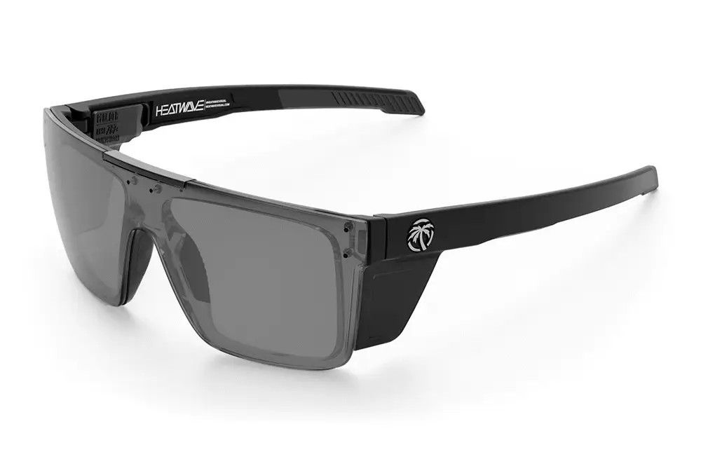 HEATWAVE Performance Quatro Z87+ Sunglasses: Black Frame / SUPER Photochromic Lens