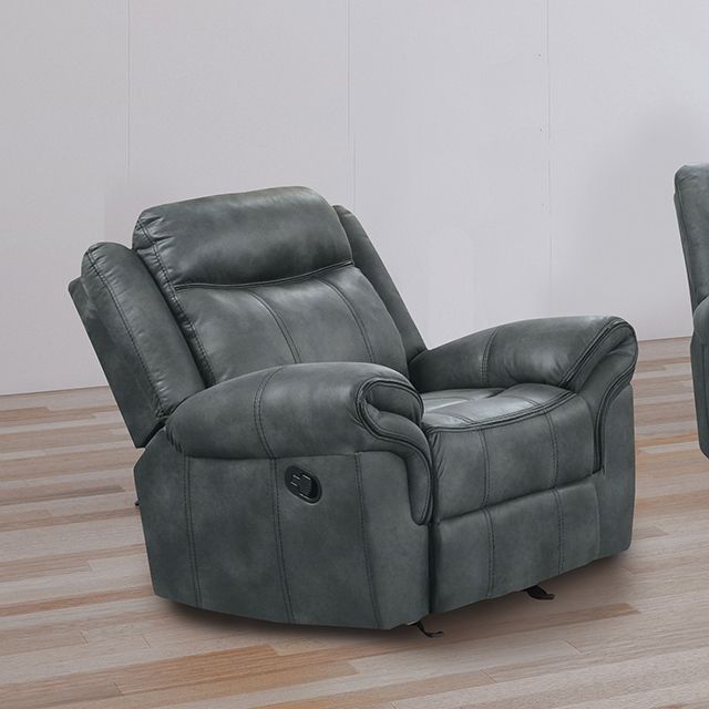 Agata Dark Gray Recliner (NX6001DG-CH)
