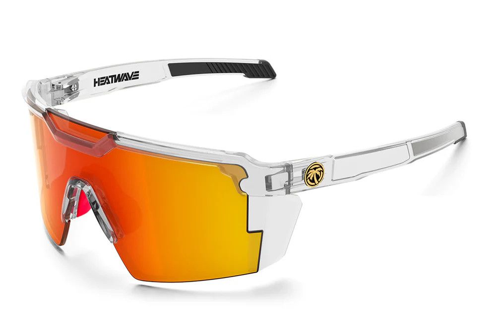 HEATWAVE Future Tech Z87+ : Vapor Clear Frame / Sunblast Lens