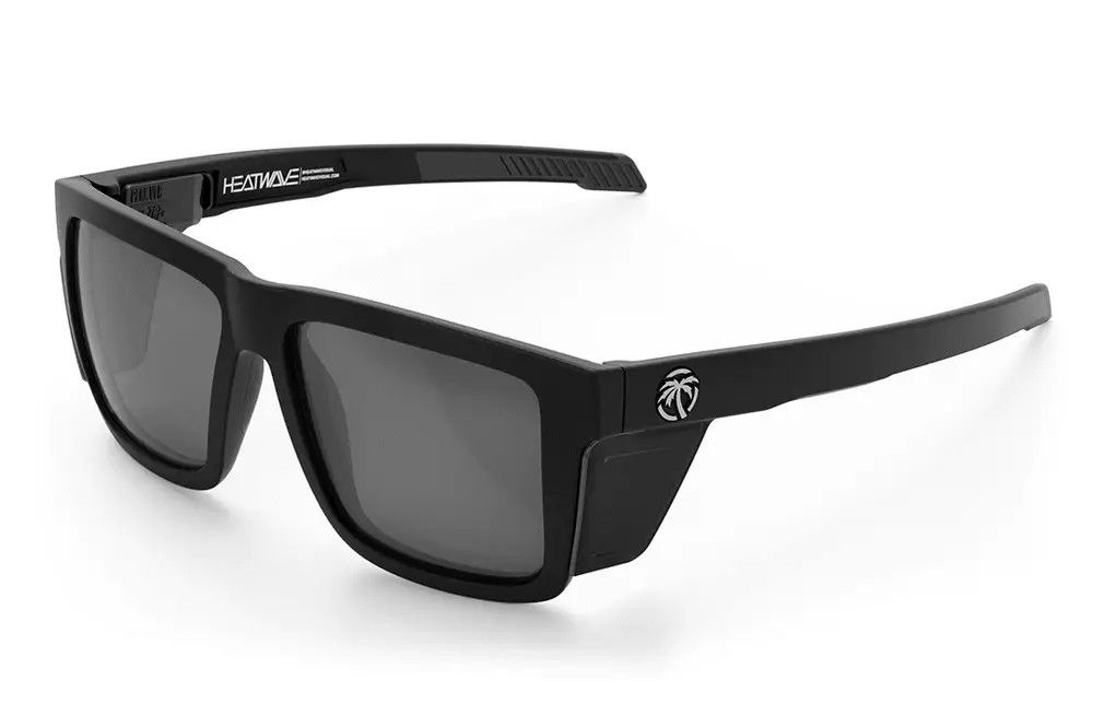 HEAT WAVE Performance XL Vise Z87+ Sunglasses: Black Frame / SUPER Photochromic