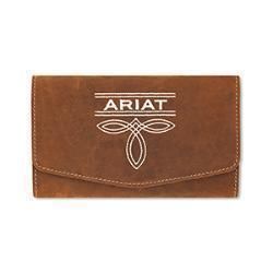 Ariat Lynn Wallet Medium Brown A770020144
