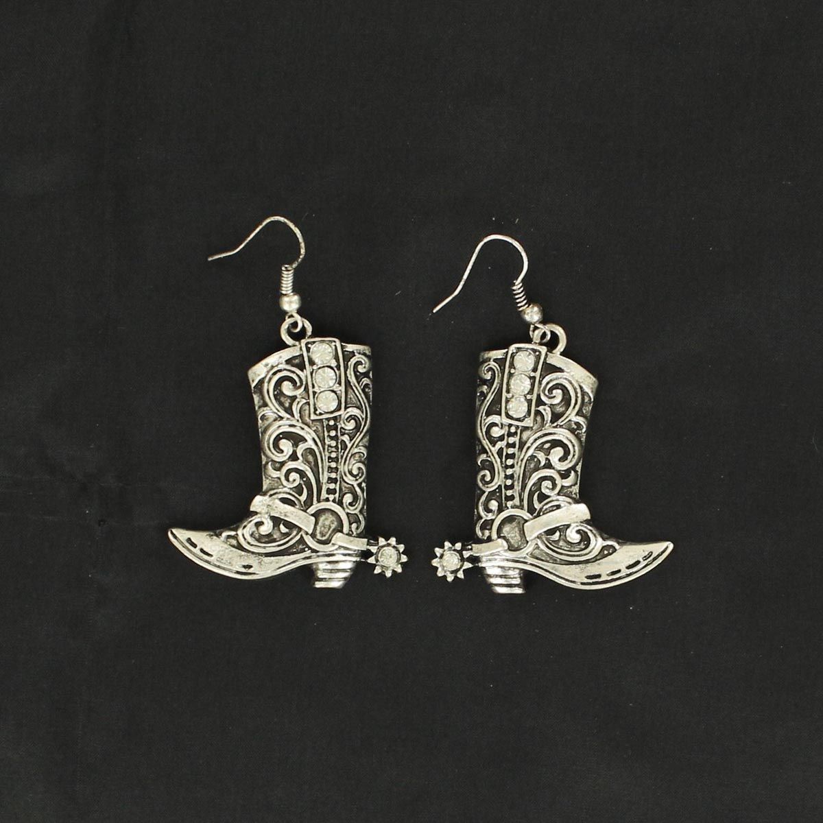 Blazin Roxx Earrings Cowboy Boot Drop