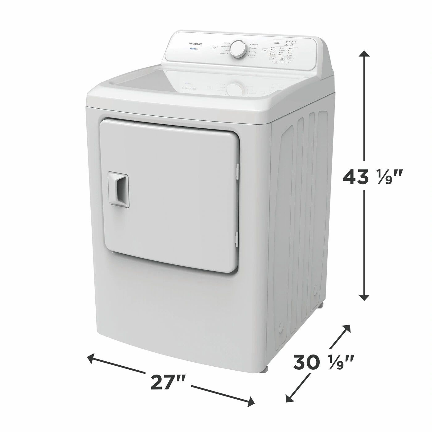 Frigidaire 7.0 Cf Electric Dryer (FLVE7000AW) Frigidaire 7.0 Cf Electric Dryer (FLVE7000AW)