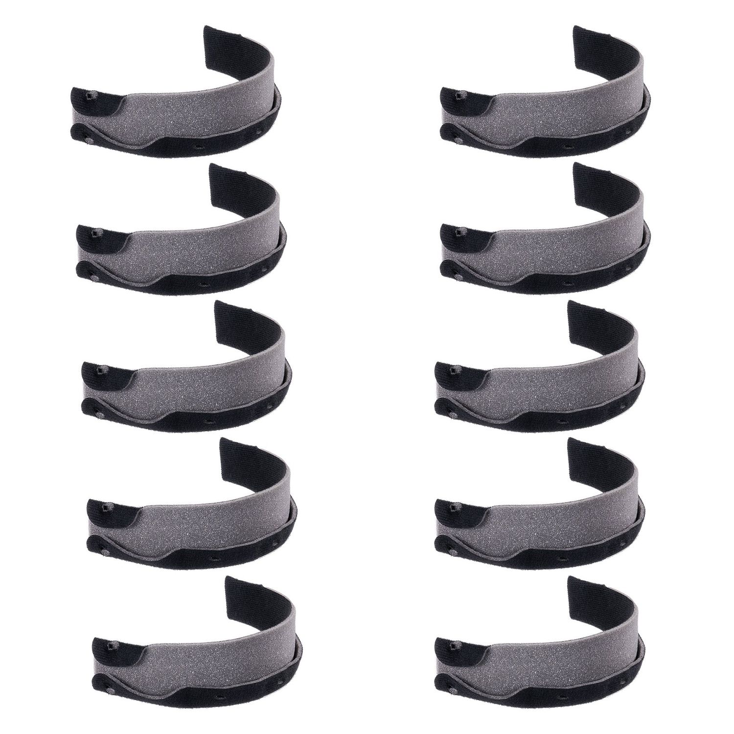 ERGODYNE Skullerz 8990 Lightweight Hard Hat Sweatband Replacement 10 Pack