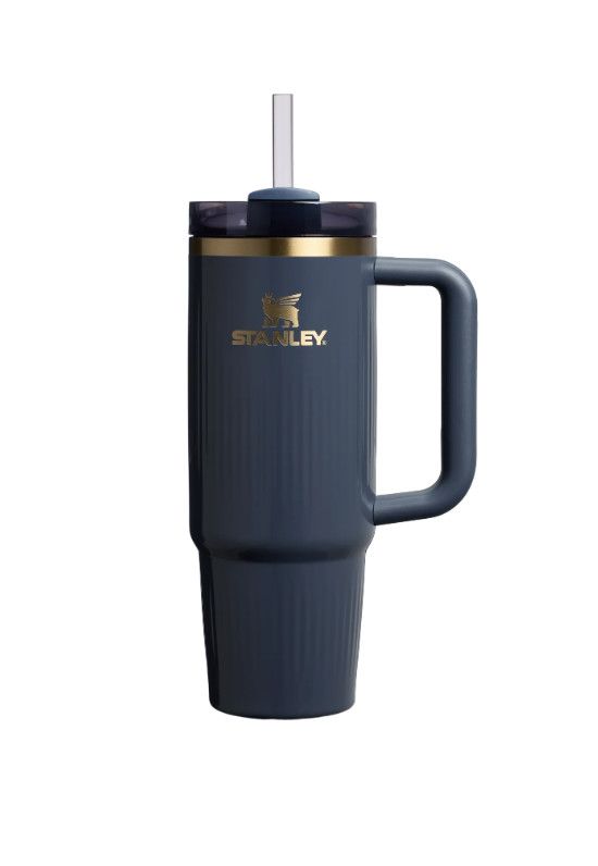 STANLEY The Quencher H2.0 Fluted Tumbler 30 oz STANLEY The Quencher H2.0 Fluted Tumbler 30 oz, Color: Twilight