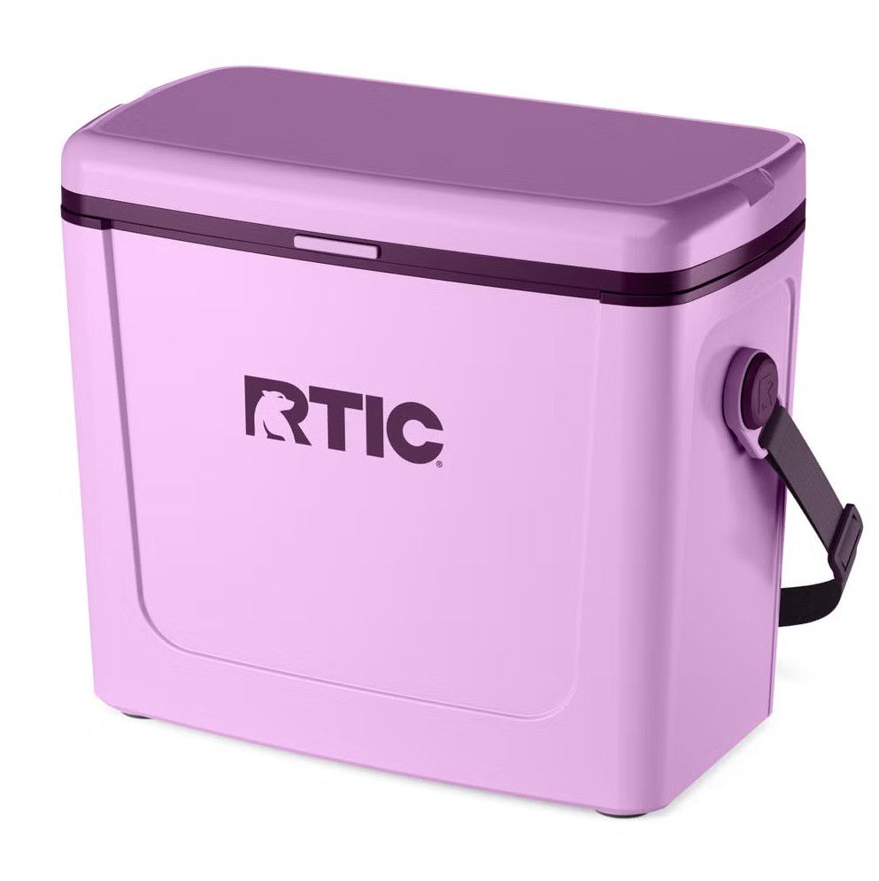 Rtic Road Trip Cooler 16QT, Color: Lavender/Plum