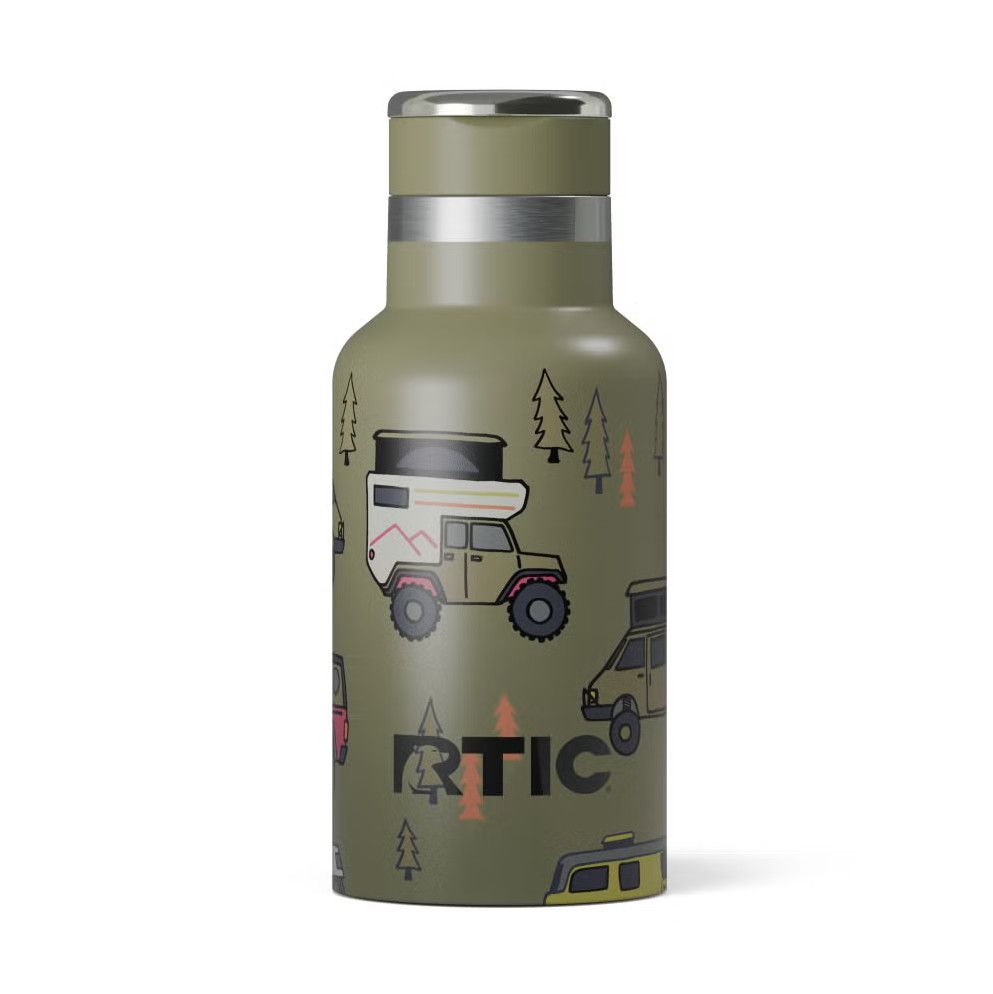 RTIC Little Journey Bottle 12oz, Color: happy camper