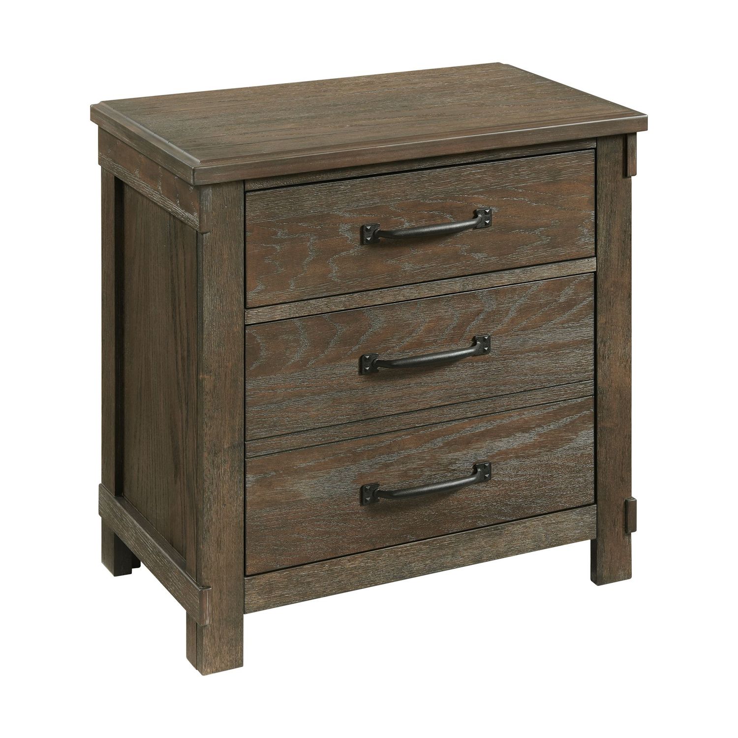 Scott Nightstand w/USB Dark Finish (SC300NS)