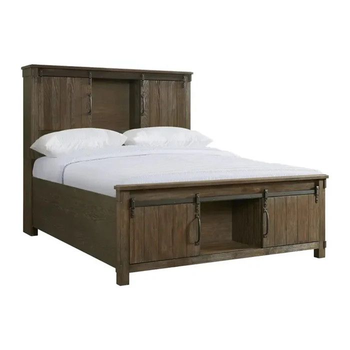 Scott King Platform Storage Bed (SC370KB)