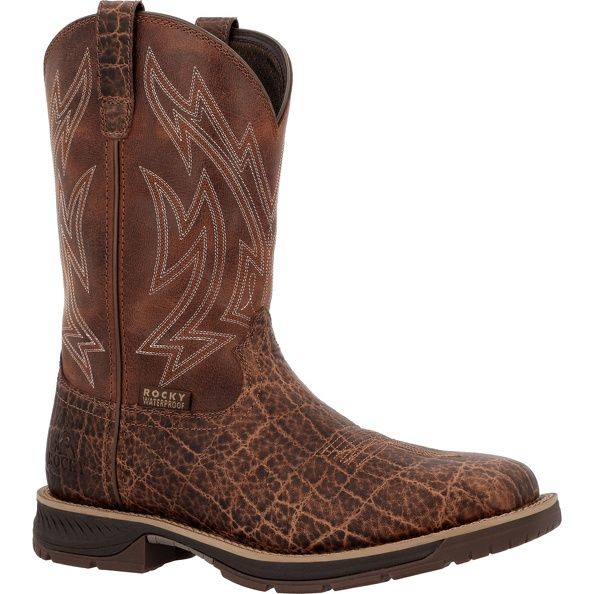 Rocky MEN BRN 11" WORK RKW0475
