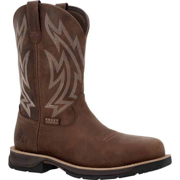 Rocky MEN BRN 11" WORK RKW0474