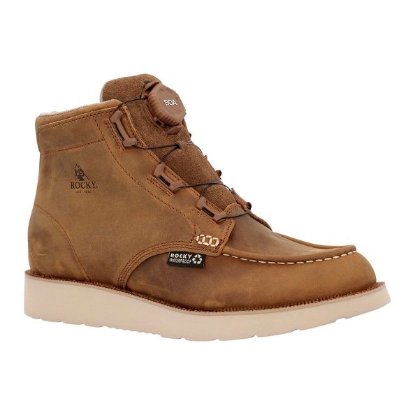 Rocky MEN BRN 6" WORK RKK0512