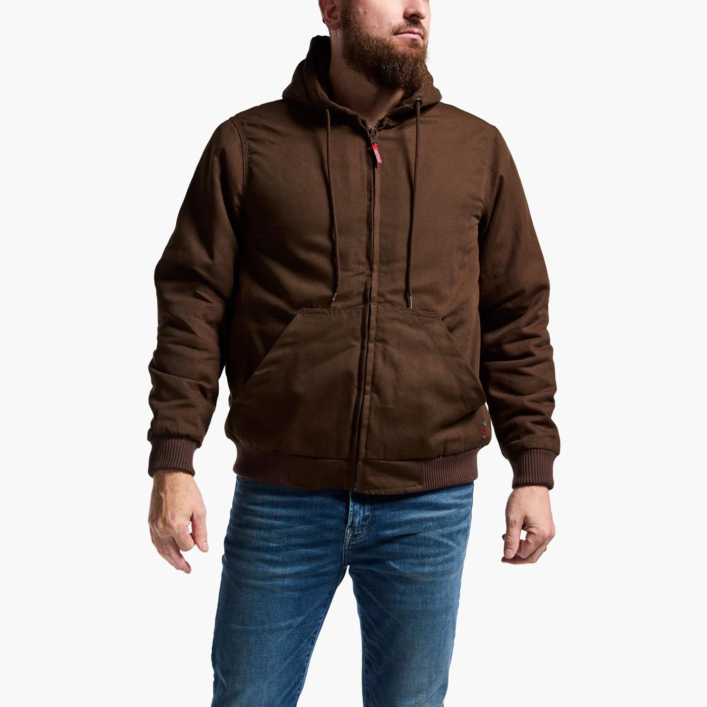 WW00063 ROCKY WORKSMART CHORE COAT, Color: BROWN, Size: M