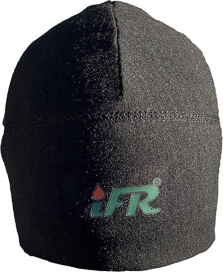 FRONTLINE BENNIE CAP BLACK OSFA FLF365BC