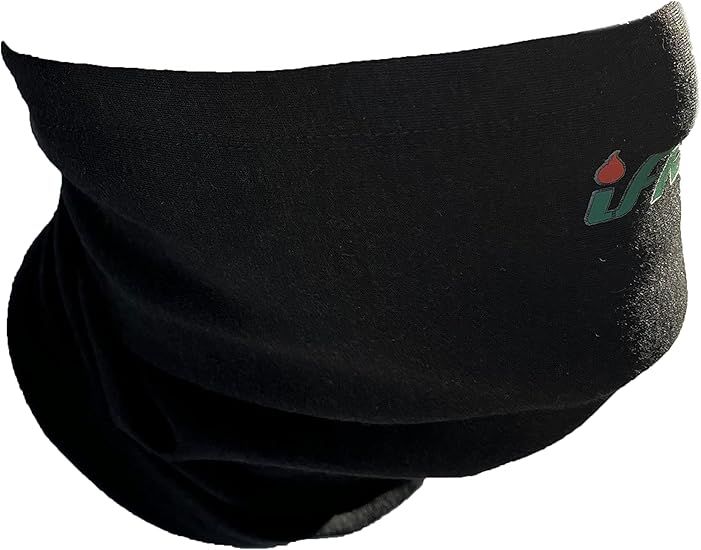 FRONTLINE NECK GAITER BLACK OSFA FLF365NG
