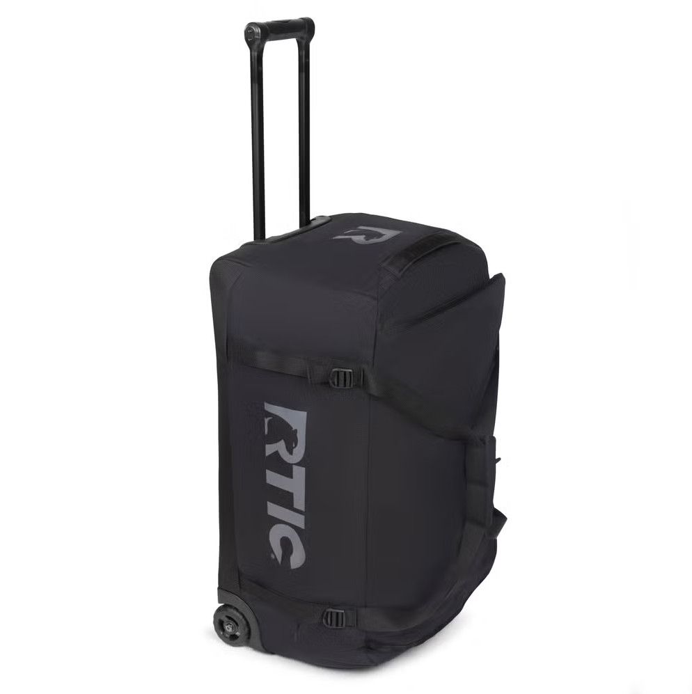 RTIC LARGE ROAD TRIP ROLLING DUFFLE BAG RTIC LARGE ROAD TRIP ROLLING DUFFLE BAG, Color: BLACK
