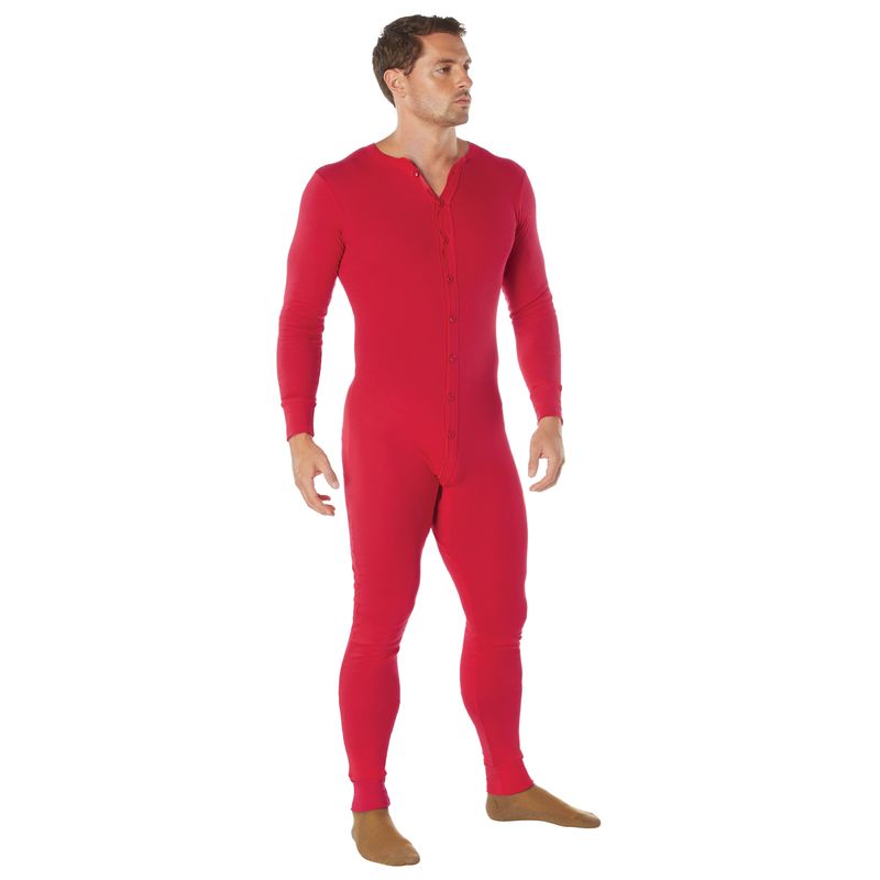 Rothco Classic Union Suit #6453 red