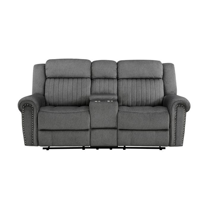 Brennen Double Reclining Loveseat (9204CC-2) Brennen Double Reclining Loveseat (9204CC-2)
