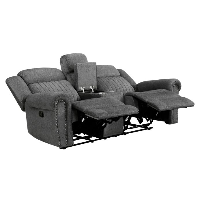 Brennen Double Reclining Loveseat (9204CC-2)