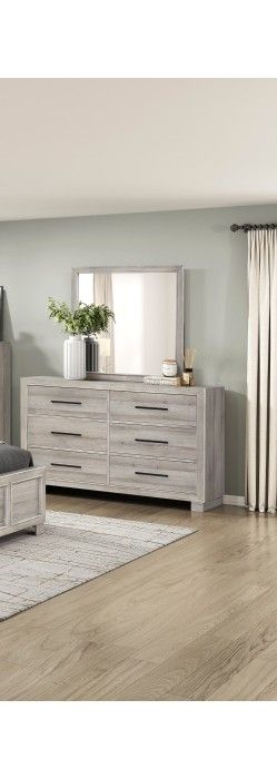 Everett Dresser/Mirror (2332-5/6)