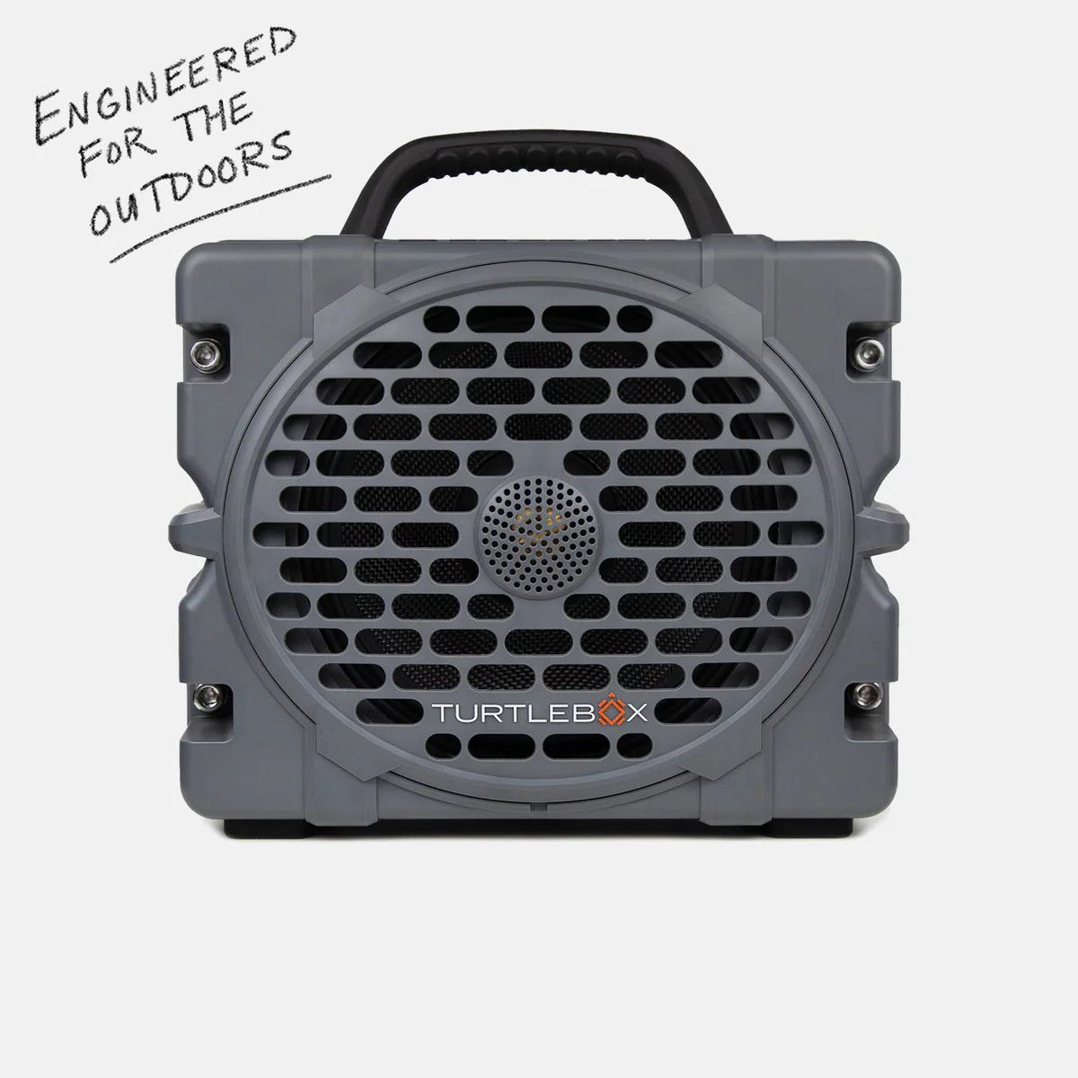 Turtlebox Grande in Thunderhead Gray
