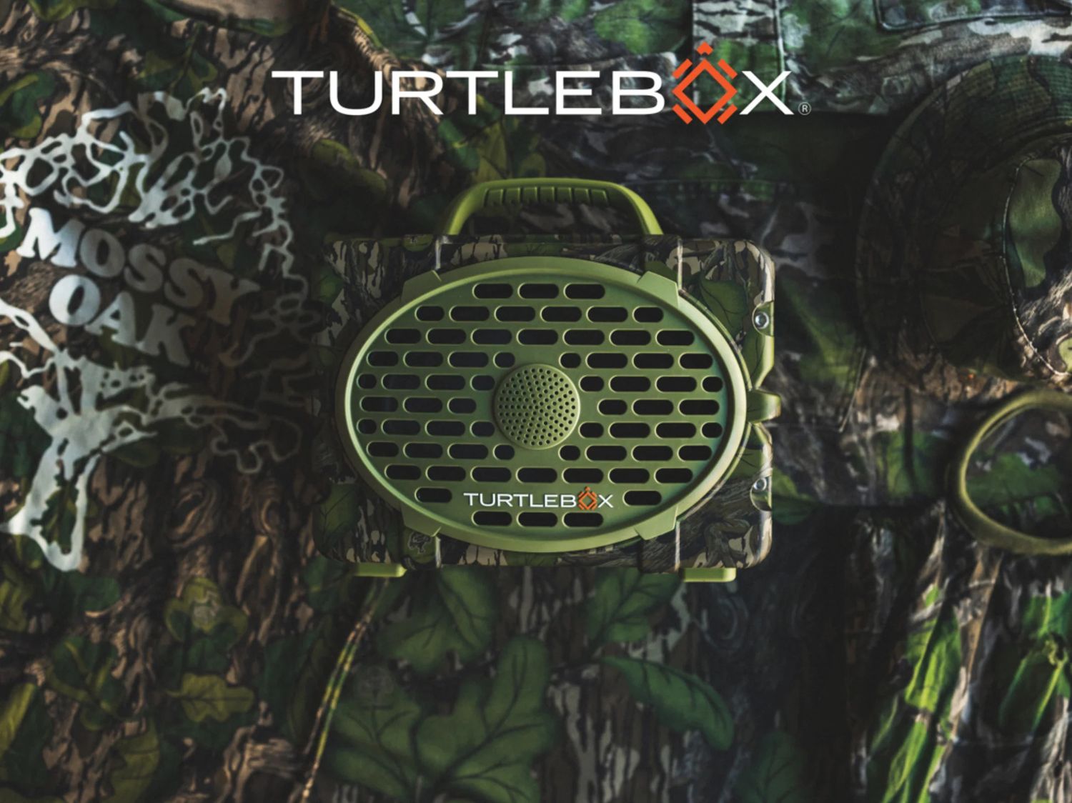 Turtlebox GEN 3 Speaker Mossy Oak