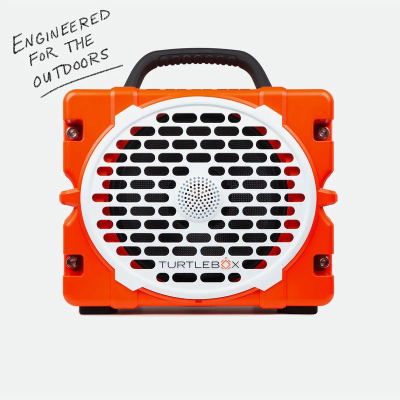 Turtlebox Grande in Orange