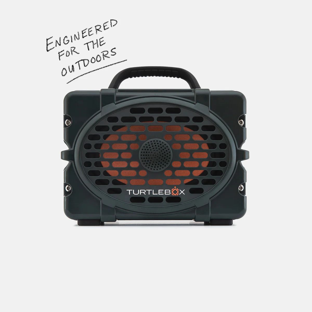 Turtlebox GEN 3 Speaker, Color: ORIGINAL GREEN