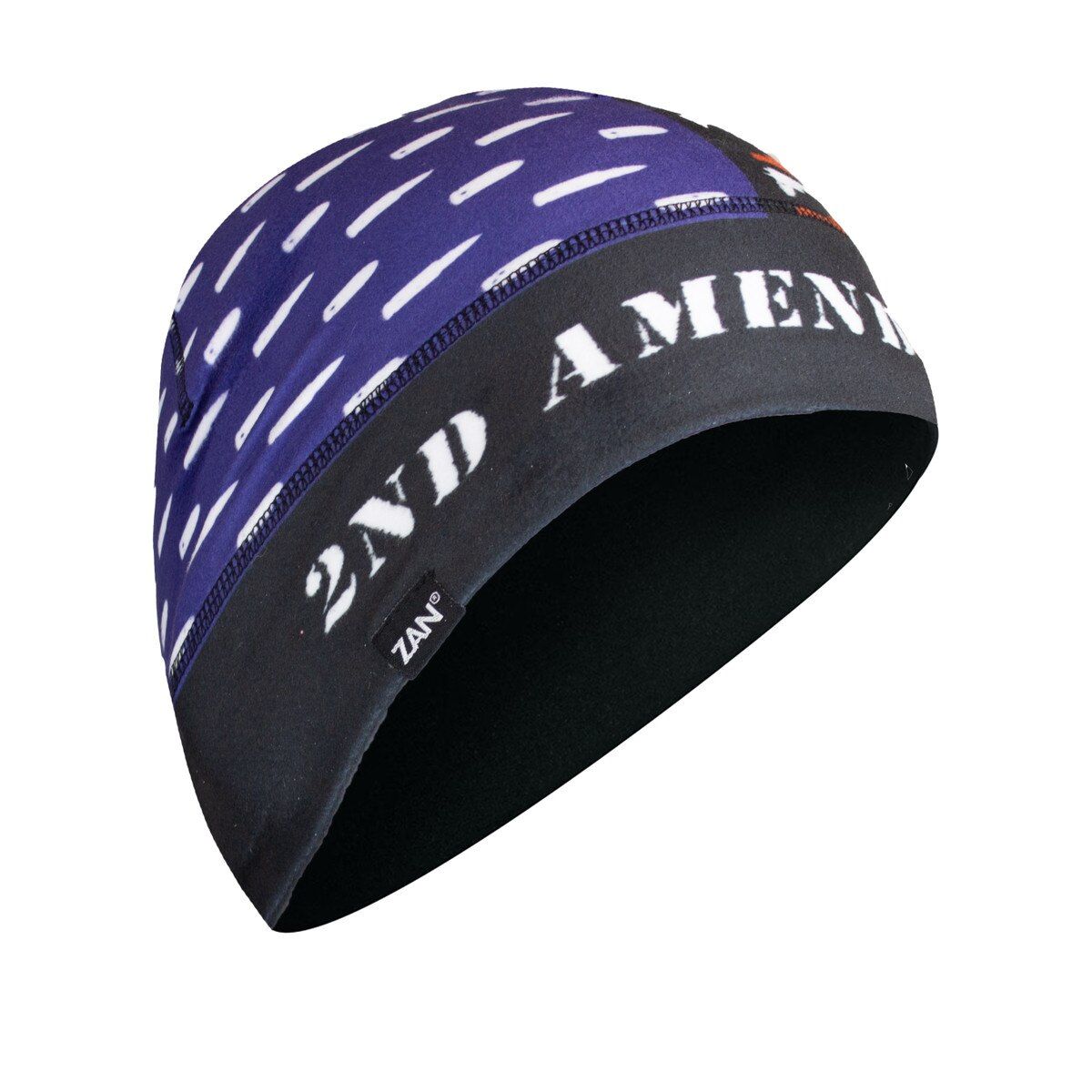 Zan helmet liner/beanie sportflex series liberty rounds WHLL088 Zan helmet liner/beanie sportflex series liberty rounds WHLL088