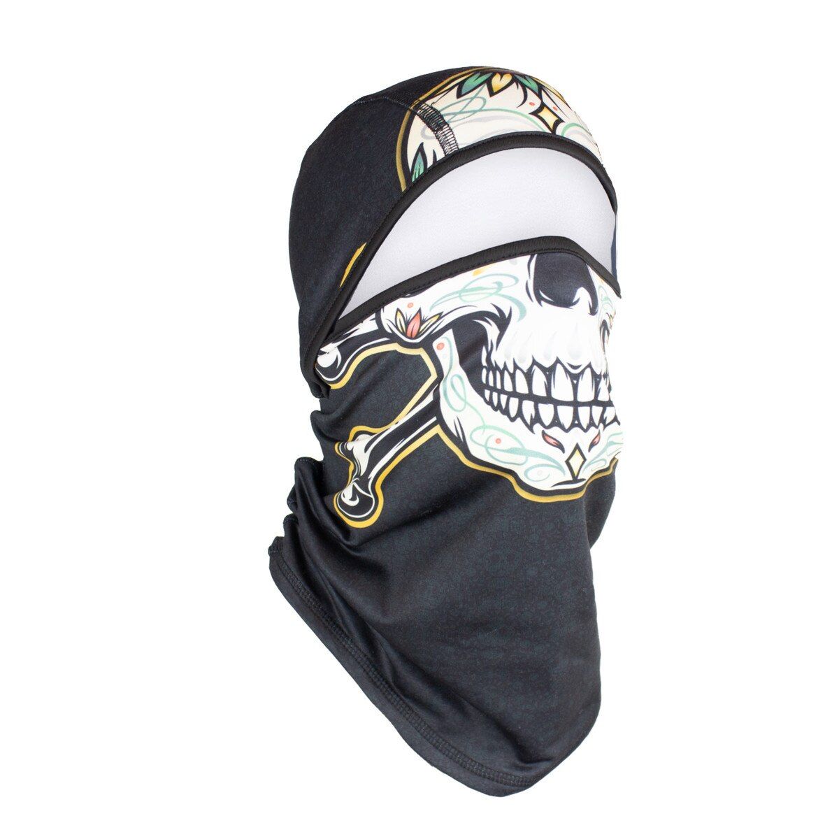 Zan Convertible Balaclava Sport Flex Series La Muerte Libre WB4L076