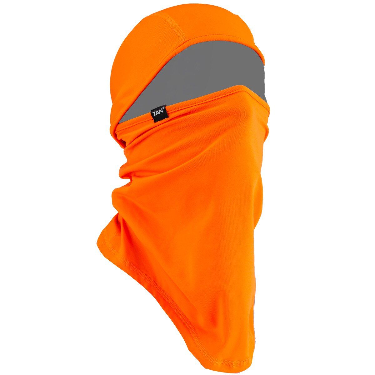 Zan Convertible Balaclava Sport Flex Series High Vis Orange WB4L142
