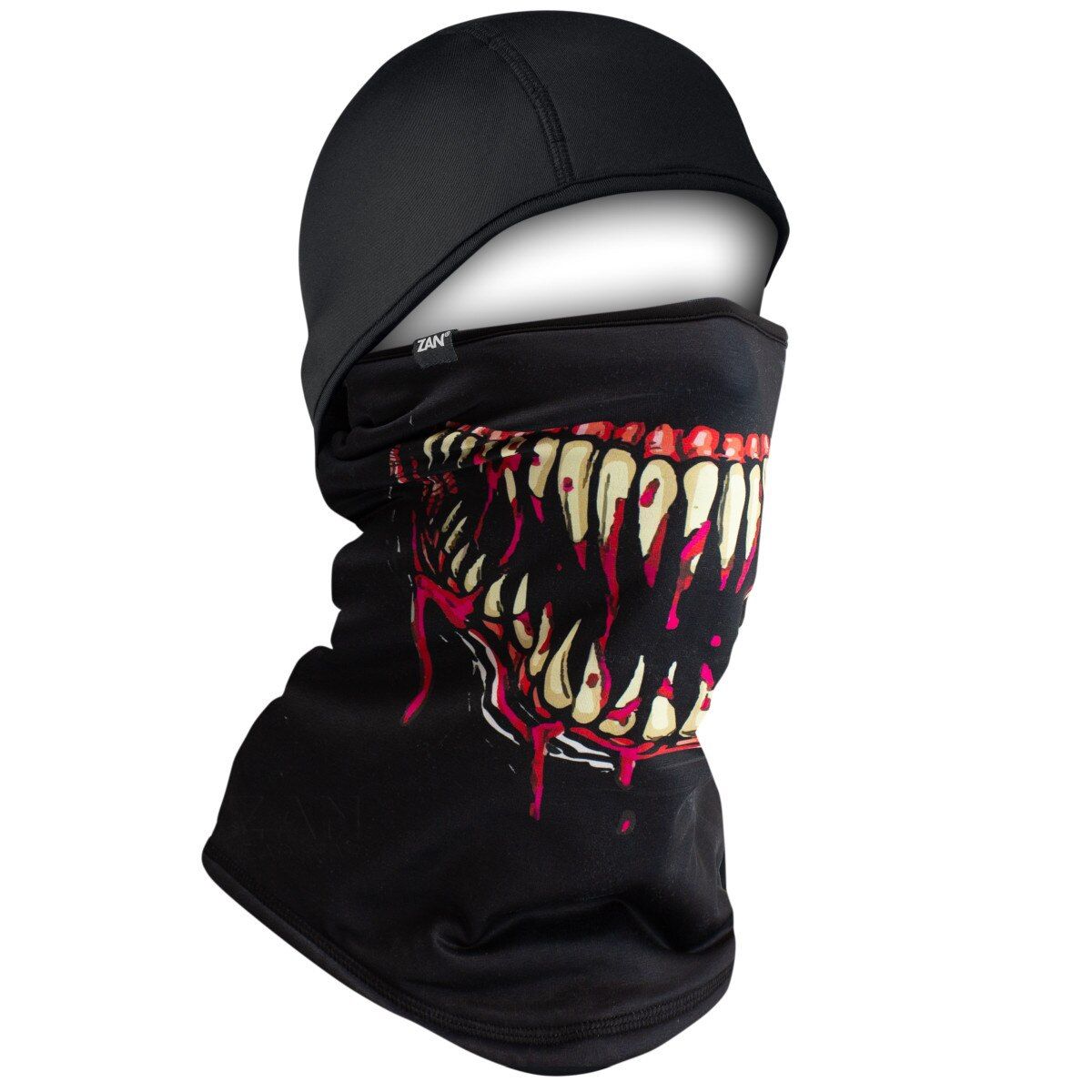 Zan Convertible Balaclava Sport Flex Fleece Series Chomp WBSF040