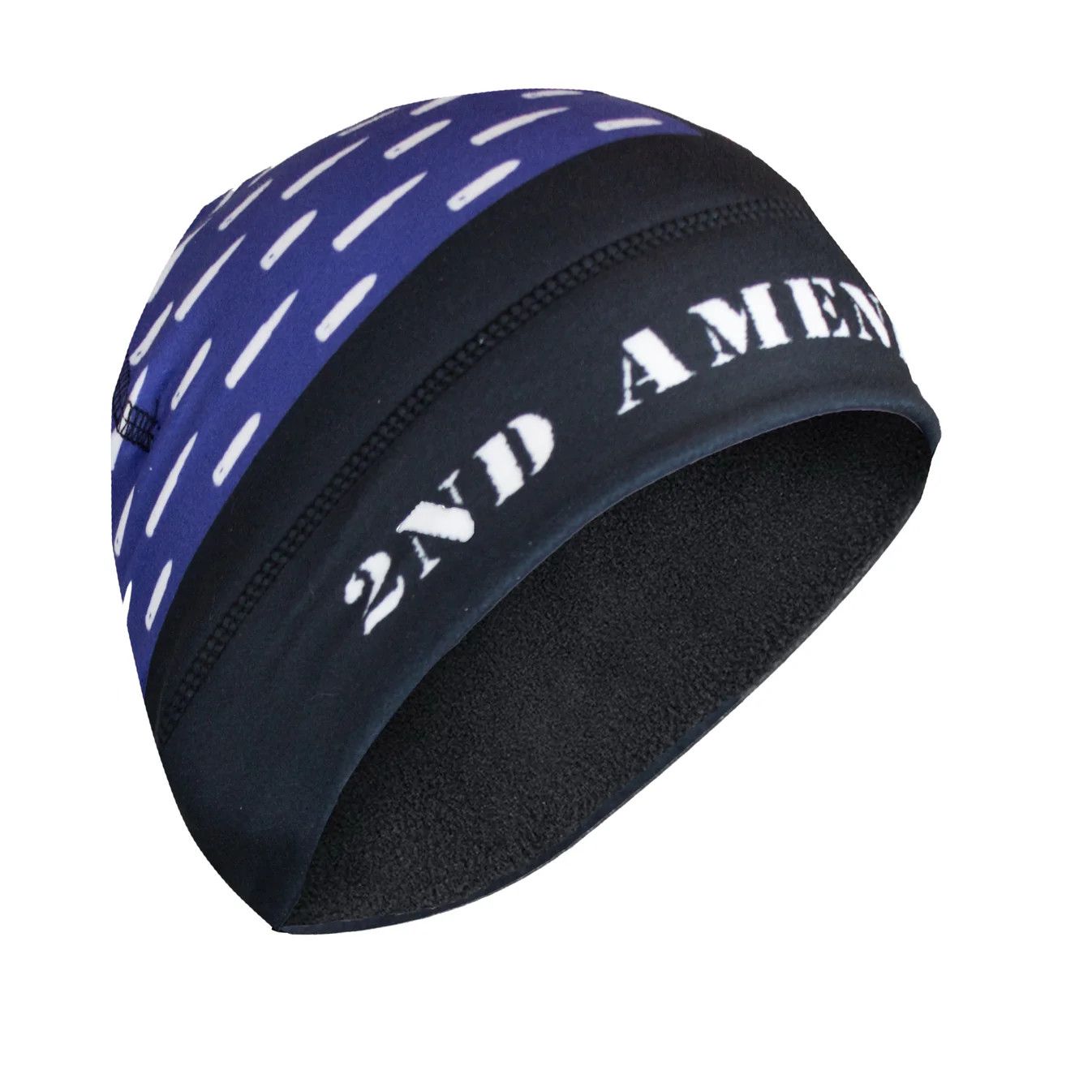 Zan Helmet Liner/Beanie SportFlex Series Fleece Lined Liberty Rounds WHLF088