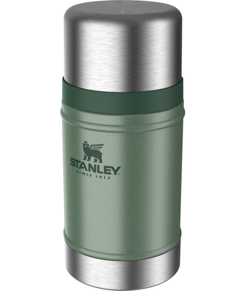 Stanley The Legendary Classic Food Jar 24oz, Color: Hammertone Green
