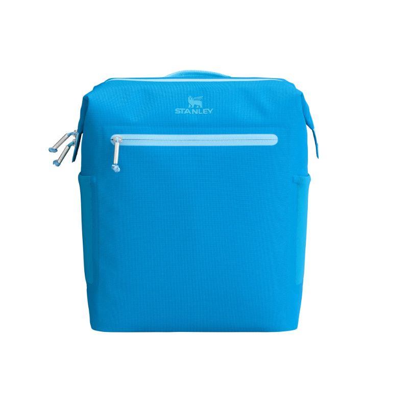 Stanley The All-Day Madeleine Midi Cooler Backpack 14.8 QT Stanley The All-Day Madeleine Midi Cooler Backpack 14.8 QT, Color: Azure