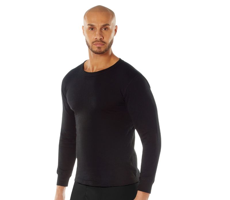 ROTHCO MIDWEIGHT THERMAL KNIT TOP 2829 SIZE 3XL