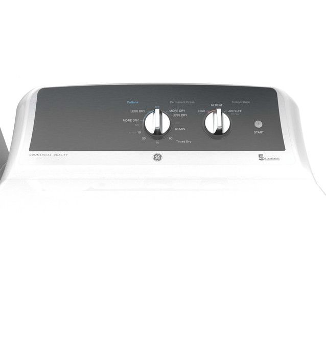 GE Dryer GTX52EASPWB