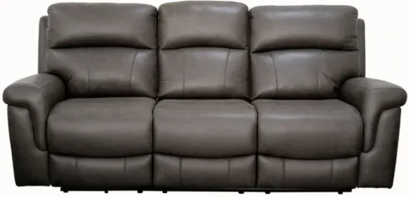 BEHOLD LAMBEAU SOFA CHARCOAL RECLINING (BD7483-39)